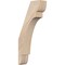 Ekena Millwork 3 1/2"W x 10"D x 22"H Olympic Smooth Knee Brace, Douglas Fir BRC04X10X22OLY00SDF - alternate 1